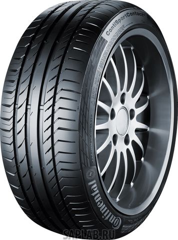 Купить запчасть CONTINENTAL - 0351965 Шины Continental Conti Sport Contact 5 SUV 235/45 R19 V 99