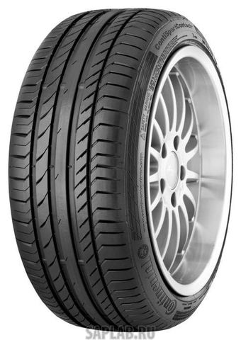 Купить запчасть CONTINENTAL - 0352737 Шины Continental ContiSportContact 5 205/50 R17 89V (до 240 км/ч) 352737