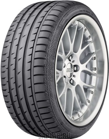 Купить запчасть CONTINENTAL - 0352821 Шины Continental contiSportContact 3 235/45 R17 97 0352821