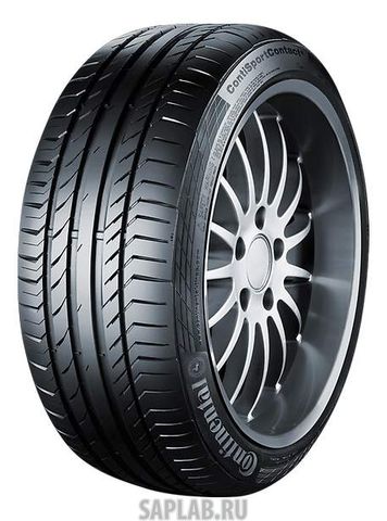 Купить запчасть CONTINENTAL - 0352953 Шины Continental SportContact 5 245/40 R18 97Y (до 300 км/ч) 352953