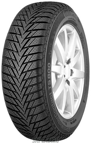 Купить запчасть CONTINENTAL - 0353233 Шины Continental WinterContact TS800 175/65 R13 80T (до 190 км/ч) 353233