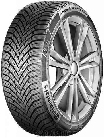 Купить запчасть CONTINENTAL - 0353476 Шины CONTINENTAL WintContact TS 860 185/65 R15 92T XL 03534760000