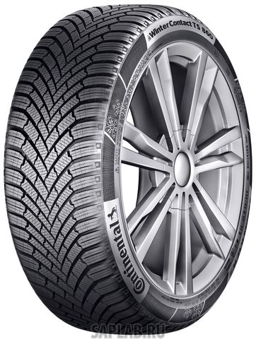 Купить запчасть CONTINENTAL - 0353478 Шины Continental WinterContact TS860 195/55 R16 87H