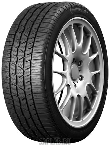 Купить запчасть CONTINENTAL - 0353490 Шины Continental WinterContact TS 830 P 255/35 R19 96V (до 240 км/ч) 353490