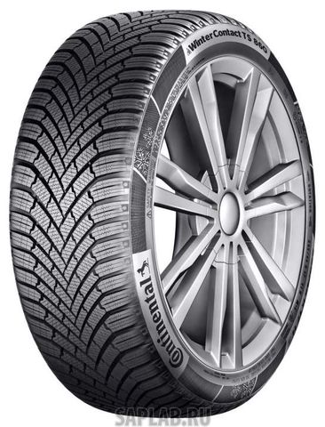 Купить запчасть CONTINENTAL - 0353771 Шины Continental WinterContact TS 860 205/55 R16 94H (до 210 км/ч) 353771