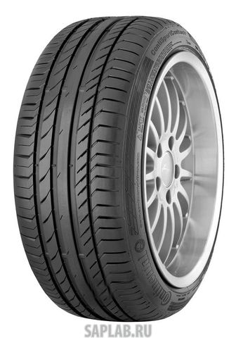 Купить запчасть CONTINENTAL - 0354179 Шины Continental ContiSportContact 5 SUV 235/50 R18 97V RunFlat