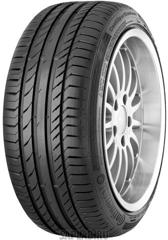 Купить запчасть CONTINENTAL - 0354223 Шины Continental ContiSportContact 5 255/55 R18 109V (до 240 км/ч) 354223