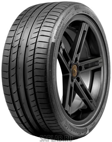 Купить запчасть CONTINENTAL - 0354230 Шины Continental ContiSportContact 5P SUV 265/40 R21 101Y