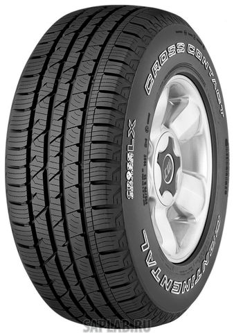 Купить запчасть CONTINENTAL - 0354320 Шины Continental ContiCrossContact LX Sport 235/55 R19 105W (до 270 км/ч) 354320