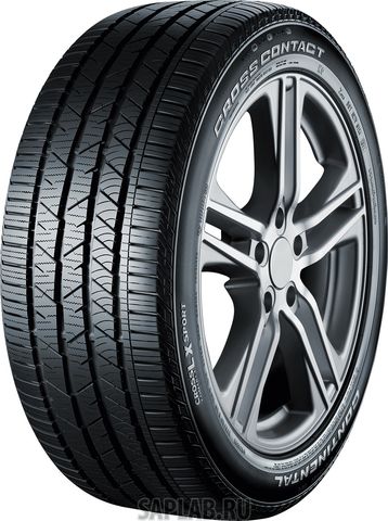 Купить запчасть CONTINENTAL - 0354383 Шины Continental Cross Contact LX Sport 275/40 R21 H 107