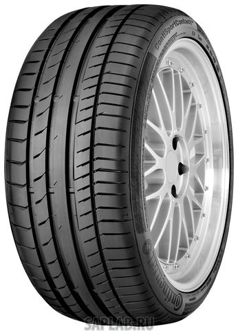 Купить запчасть CONTINENTAL - 0354390 Шины Continental ContiSportContact 5 SUV 255/45 R20 101W