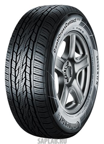 Купить запчасть CONTINENTAL - 0354398 Шины Continental ContiCrossContact LX2 255/70 R16 111T (до 190 км/ч) 354398