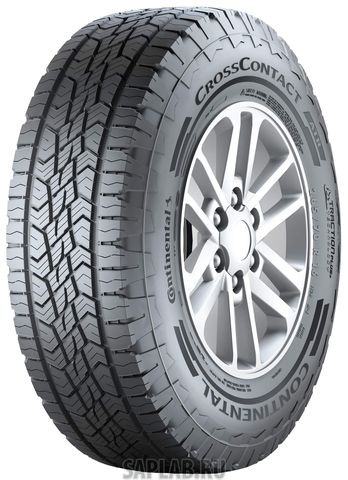 Купить запчасть CONTINENTAL - 0354811 Шины Continental ContiCrossContact ATR 205/70 R15 96H FR