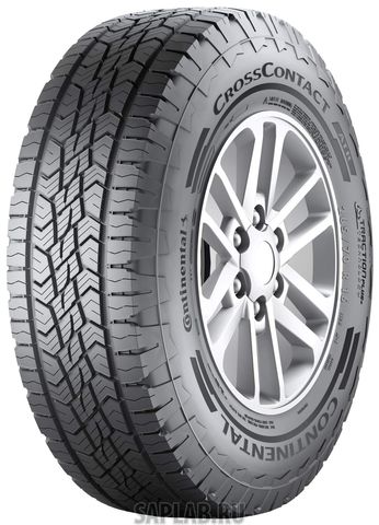 Купить запчасть CONTINENTAL - 0354814 Шины Continental CrossContact ATR 215/65 R16 98H (до 210 км/ч) 354814