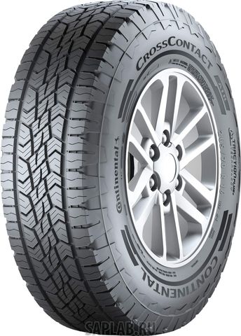 Купить запчасть CONTINENTAL - 0354817 Шины Continental ContiCrossContact ATR 225/60 R17 99H (до 210 км/ч) 354817