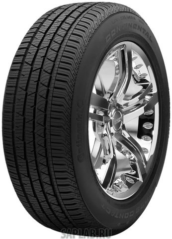 Купить запчасть CONTINENTAL - 0354852 Шины Continental ContiCrossContact LX Sport 235/55 R19 101V (до 240 км/ч) 354852