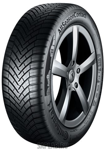 Купить запчасть CONTINENTAL - 0355079 Шины Continental AllSeasonContact 225/55 R16 99 V 355079