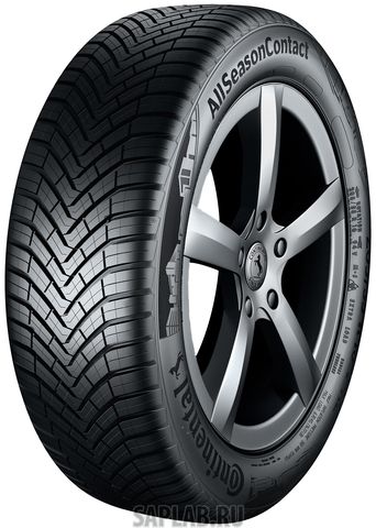 Купить запчасть CONTINENTAL - 0355084 Шины Continental AllSeasonContact 195/55 R16 91V (до 240 км/ч) 355084