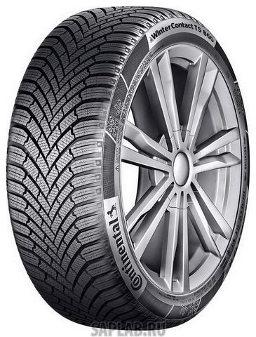 Купить запчасть CONTINENTAL - 0355110 Шины Continental WinterContact TS 860 165/60 R15 77T (до 190 км/ч) 355110