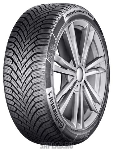 Купить запчасть CONTINENTAL - 0355112 Шины Continental WinterContact TS 860 205/60 R15 91H (до 210 км/ч) 355112