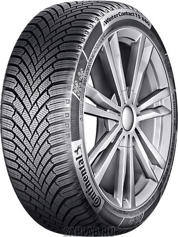 Купить запчасть CONTINENTAL - 0355116 Шины Continental WinterContact TS 860 195/45R16 80 T