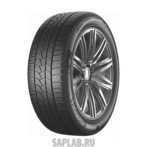 Купить запчасть CONTINENTAL - 0355142 Шины Continental 265/40/19 V 102 ContiWinterContact TS860S