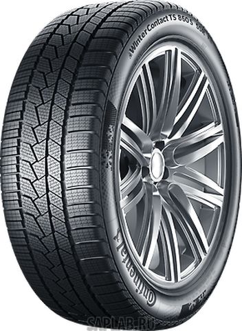 Купить запчасть CONTINENTAL - 0355143 Шины CONTINENTAL 295/35R19 104V XL FR WinterContact TS 860 S