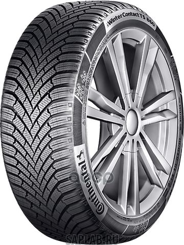 Купить запчасть CONTINENTAL - 0355168 Шины Continental WinterContact TS 860 235/45R18 94 V 0355168