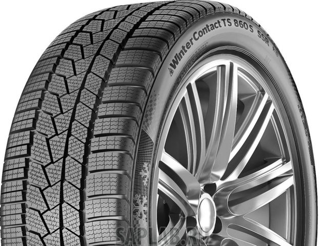 Купить запчасть CONTINENTAL - 0355182 Шины Continental WinterContact TS 860 S 225/40 R19 93V RunFlat (355182)