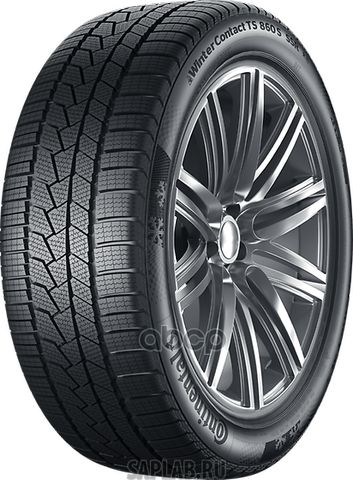 Купить запчасть CONTINENTAL - 0355210 Шины Continental ContiWinterContact TS860S 235/35 R20 92 W