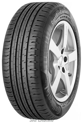 Купить запчасть CONTINENTAL - 0356050 Шины Continental ContiEcoContact 5 185/60 R15 88H (до 210 км/ч) 356050