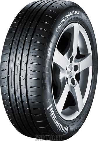 Купить запчасть CONTINENTAL - 0356053 Шины Continental ContiEcoContact 5 195/50 R15 82V (до 240 км/ч) 356053