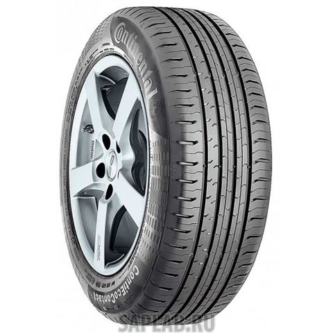 Купить запчасть CONTINENTAL - 0356061 Шины Continental ContiEcoContact 5 205/60 R15 95 V 356061