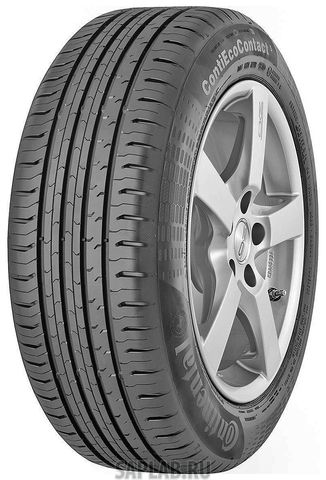 Купить запчасть CONTINENTAL - 0356064 Шины Continental EcoContact 5 205/60 R16 96H (до 210 км/ч) 356064