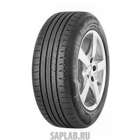 Купить запчасть CONTINENTAL - 0356118 Шины Continental ContiEcoContact 5 195/55 R16 87H (до 210 км/ч) 356118