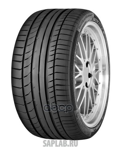 Купить CONTINENTAL 0356170 Шины Continental ContiSportContact 5P 235/35R19 91 Y