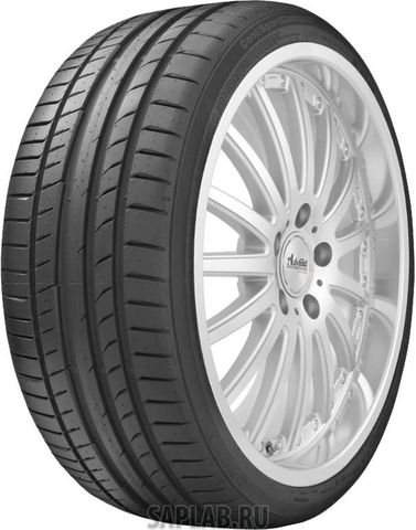 Купить запчасть CONTINENTAL - 0356232 Шины Continental ContiSportContact 5P 255/35 R19 96Y (до 300 км/ч) 356232