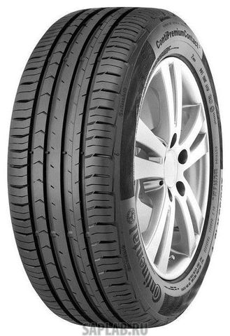 Купить запчасть CONTINENTAL - 0356350 Шины Continental ContiPremiumContact 5 225/55 R17 101Y (до 300 км/ч) 356350