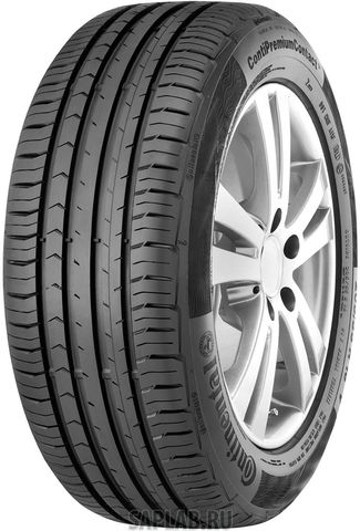 Купить запчасть CONTINENTAL - 0356365 Шины Continental PremiumContact 5 195/65 R15 95H (до 210 км/ч) 356365