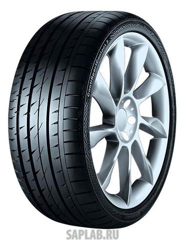 Купить запчасть CONTINENTAL - 0356386 Шины Continental ContiSportContact 3 SSR 245/40R18 93Y FR(356386)