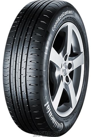 Купить запчасть CONTINENTAL - 0356399 Шины Continental ContiEcoContact 5 205/55R16 91 V