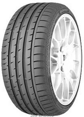 Купить запчасть CONTINENTAL - 0356417 Шины Continental ContiSportContact 3 255/45R19 100 Y