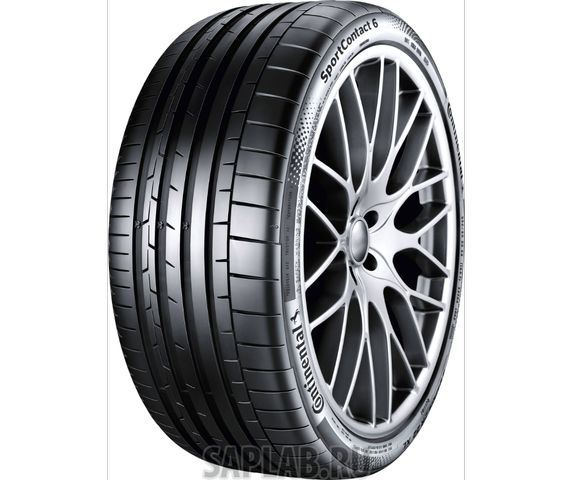 Купить запчасть CONTINENTAL - 0356461 Шины летняя CONTINENTAL 295/30ZR20 (101Y) XL FR SportContact 6 MO