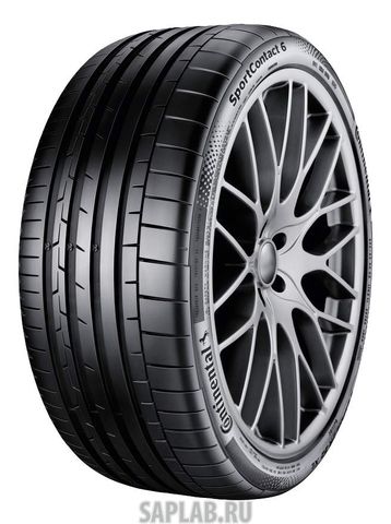 Купить запчасть CONTINENTAL - 0356462 Шины Continental SportContact 6 265/35 R19 98(Y) XL