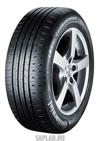 Купить запчасть CONTINENTAL - 0356706 Шины Continental ContiEcoContact 5 185/70 R14 88T 356706