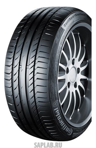 Купить запчасть CONTINENTAL - 0356745 Шины Continental SportContact 5 245/40 R19 98Y (до 300 км/ч) 356745