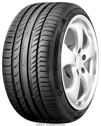 Купить запчасть CONTINENTAL - 0356762 Шины Continental ContiSportContact 5 245/45 R18 96W (до 270 км/ч) 356762