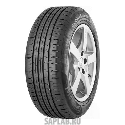 Купить запчасть CONTINENTAL - 0356763 Шины Continental 205/55/16 V 91 ContiEcoContact 5 (AO)