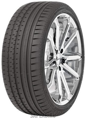 Купить запчасть CONTINENTAL - 0356790 Шины Continental ContiSportContact 2 255/35 R20 97Y (до 300 км/ч) 356790