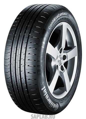 Купить запчасть CONTINENTAL - 0356922 Шины Continental ContiEcoContact 5 215/65 R16 98H (до 210 км/ч) 356922